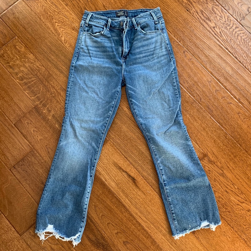 High Rise Ankle Flare Size 27 (4R)